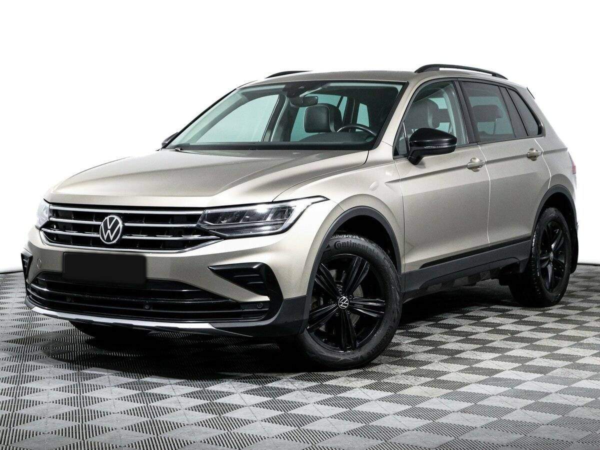Купить Volkswagen Tiguan, 2021, 77 851 км, фото №1