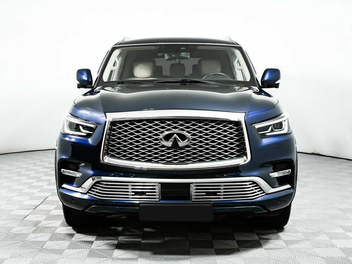 Купить Infiniti QX80, 2018, 117 237 км, фото №1