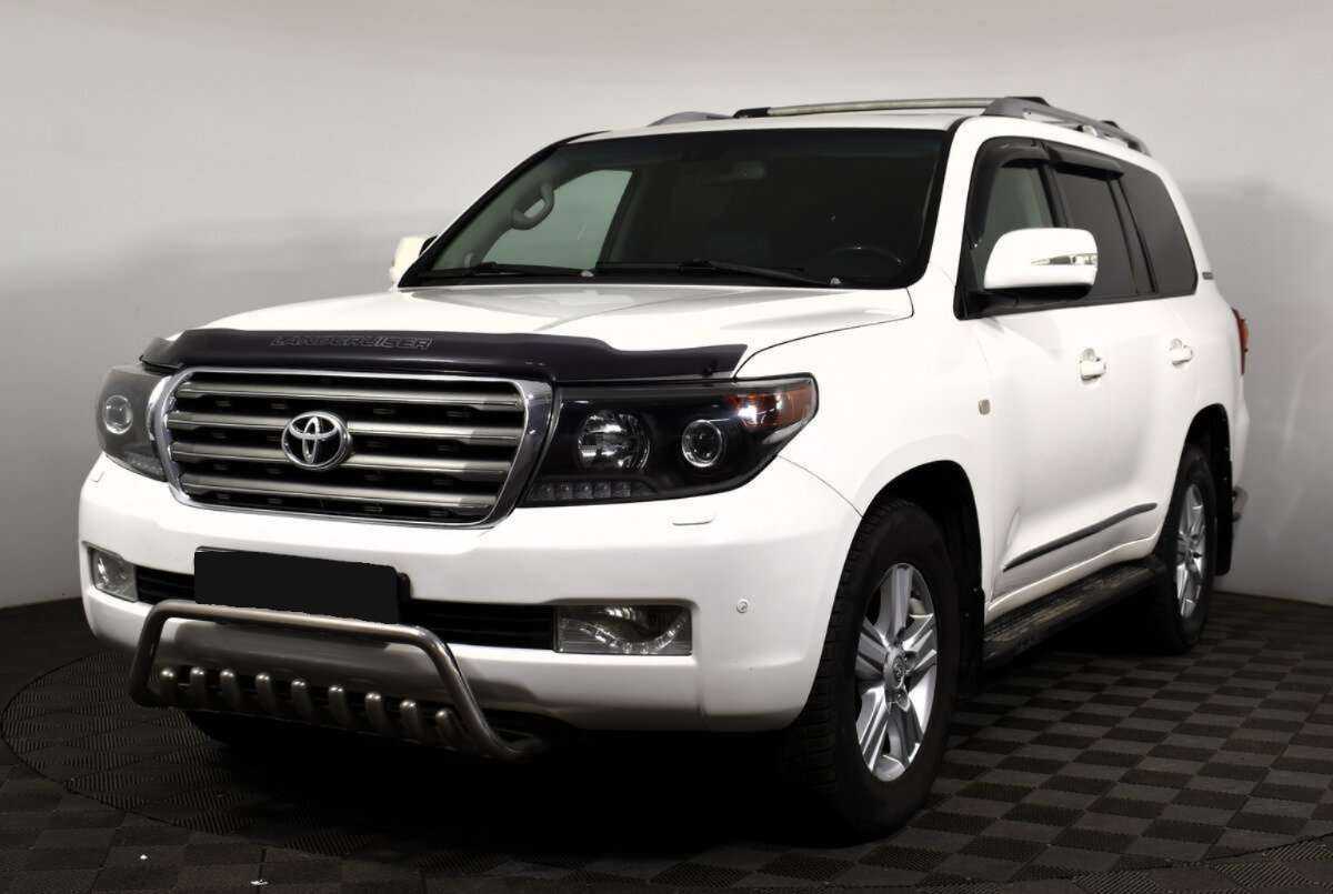 Купить Toyota Land Cruiser, 2010, 277 000 км, фото №1