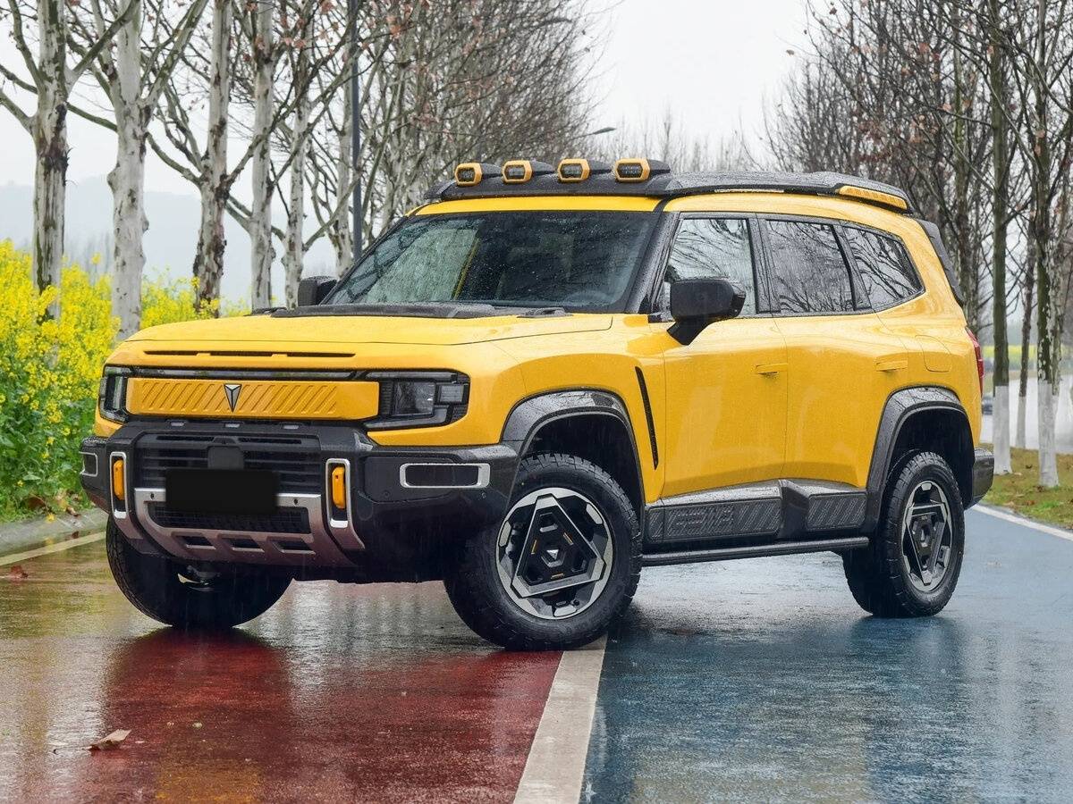 Купить Changan Deepal G318, 2025, 100 км, фото №1