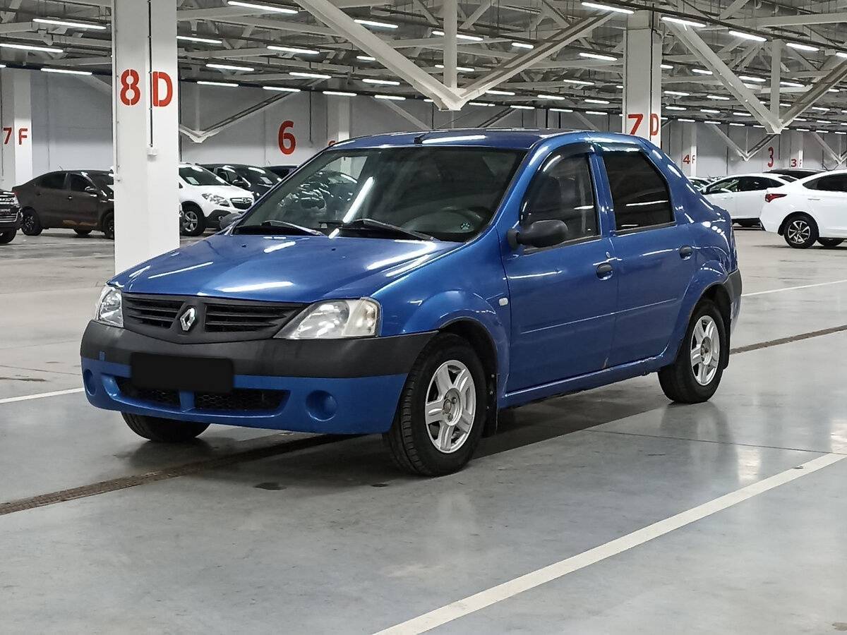Купить Renault Logan, 2005, 199 501 км, фото №1