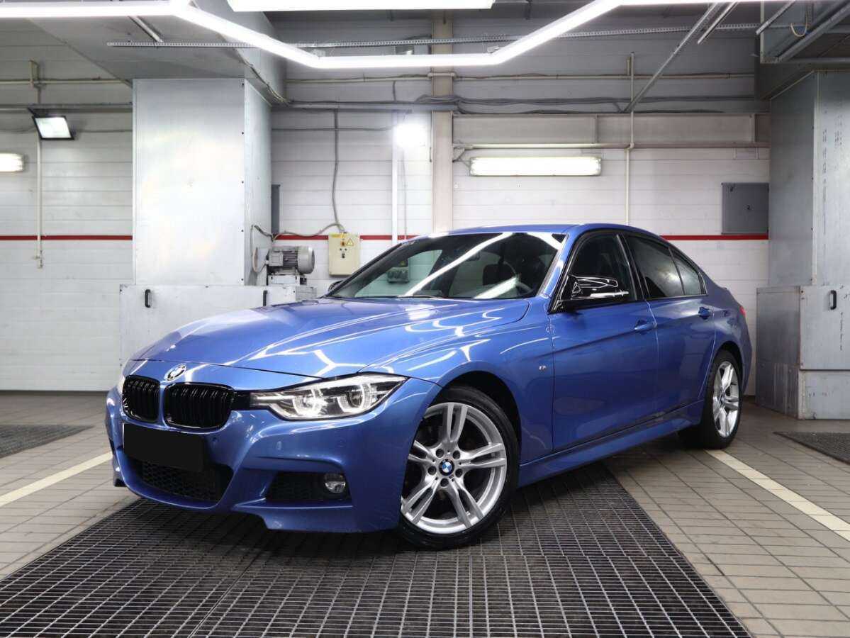 Купить BMW 3 серии 320i xDrive, 2016, 186 000 км, фото №1