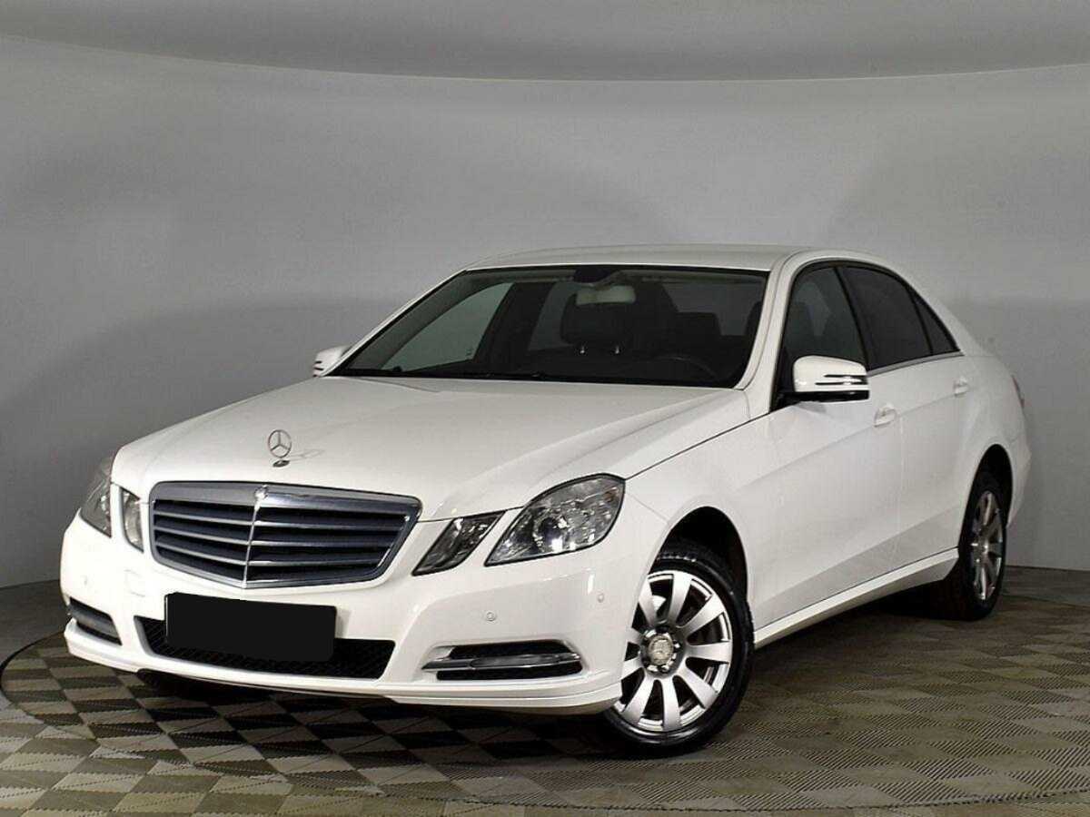 Купить Mercedes-Benz E-Класс 200 7G-Tronic, 2012, 132 850 км, фото №1