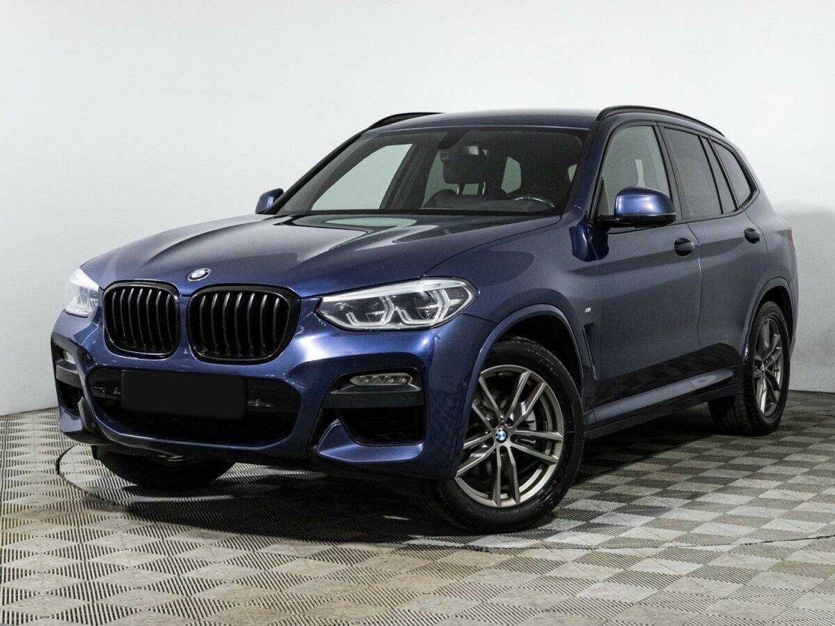 Купить BMW X3 20d xDrive, 2019, 108 181 км, фото №1