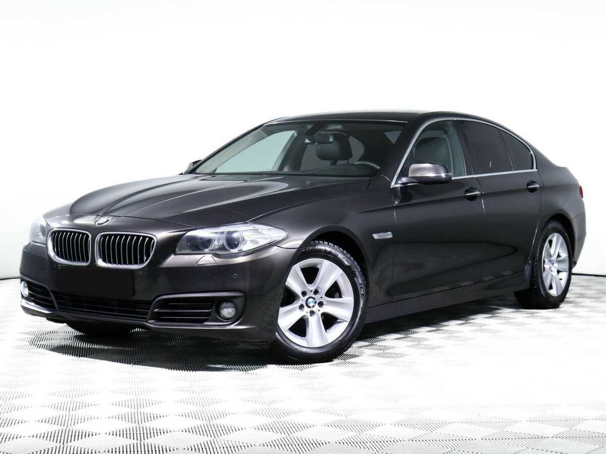 Купить BMW 5 серии 520i, 2014, 202 594 км, фото №1