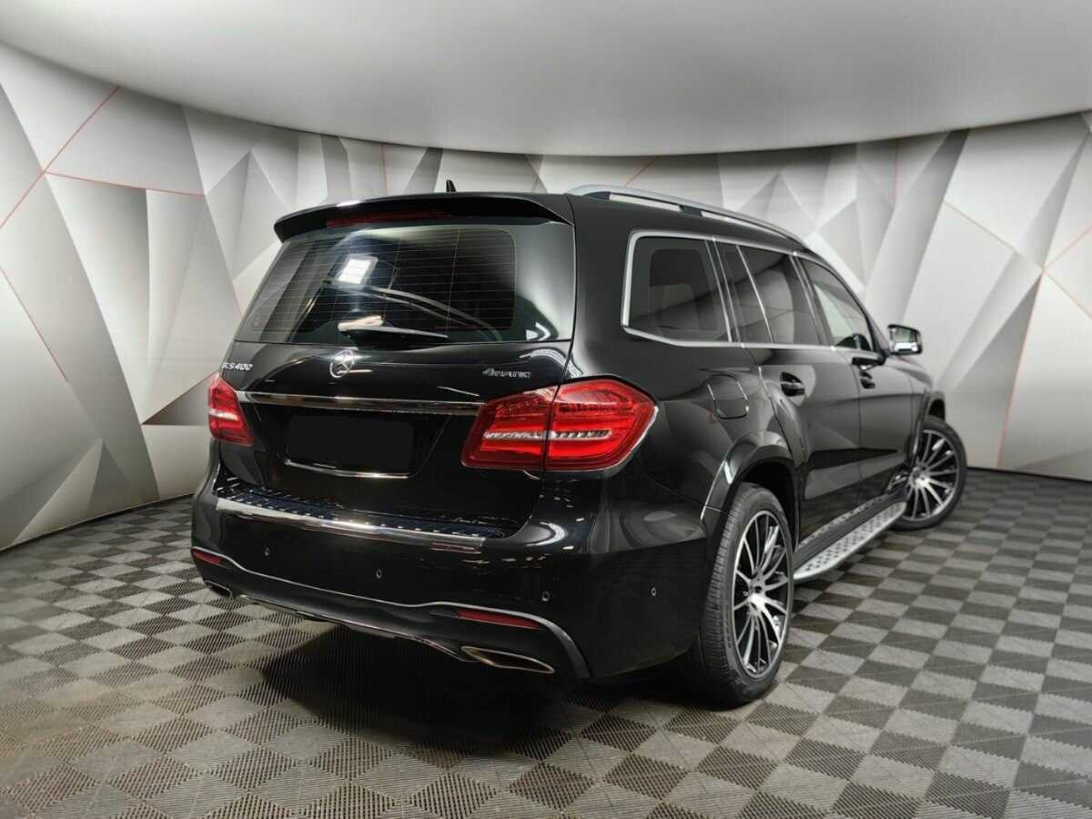 Купить Mercedes-Benz GLS 400, 2016, 128 591 км, фото №2