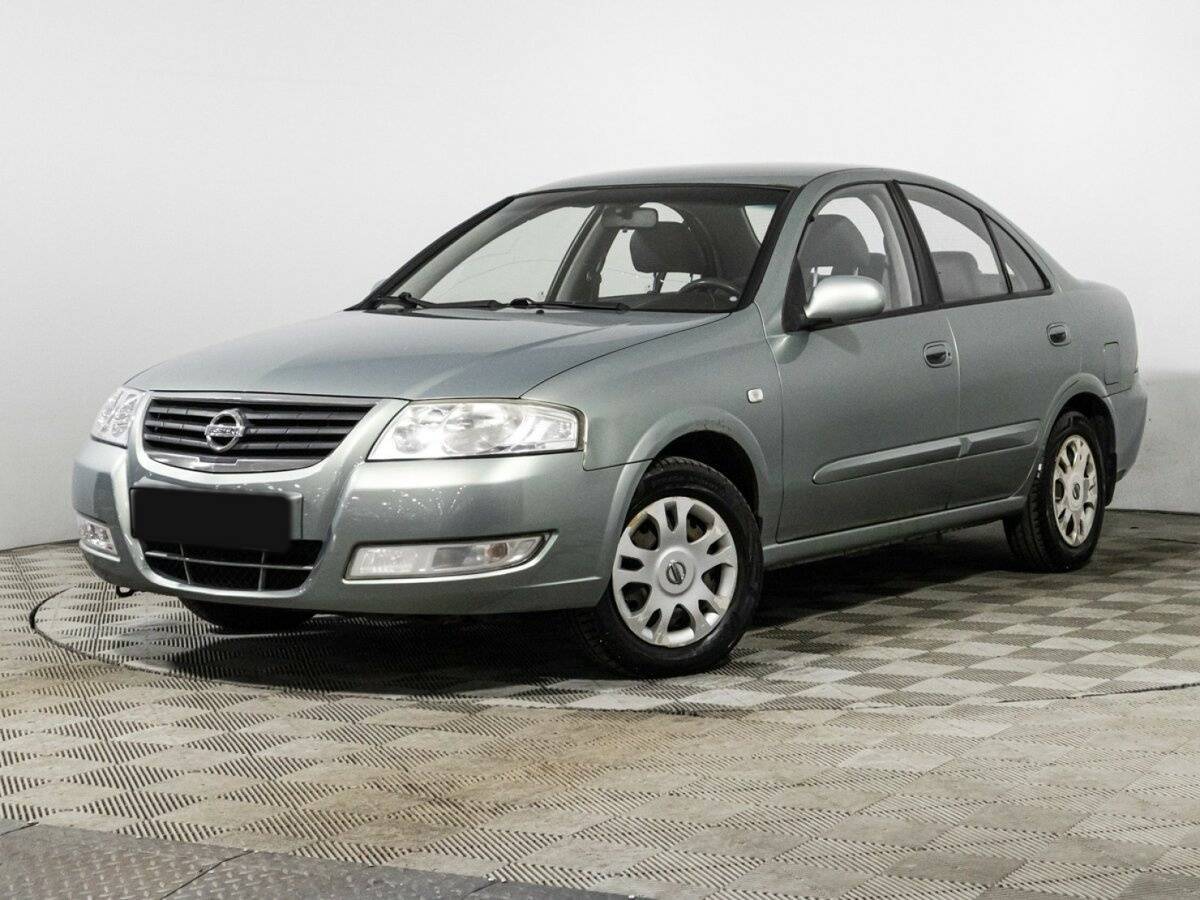 Купить Nissan Almera Classic, 2007, 258 386 км, фото №1
