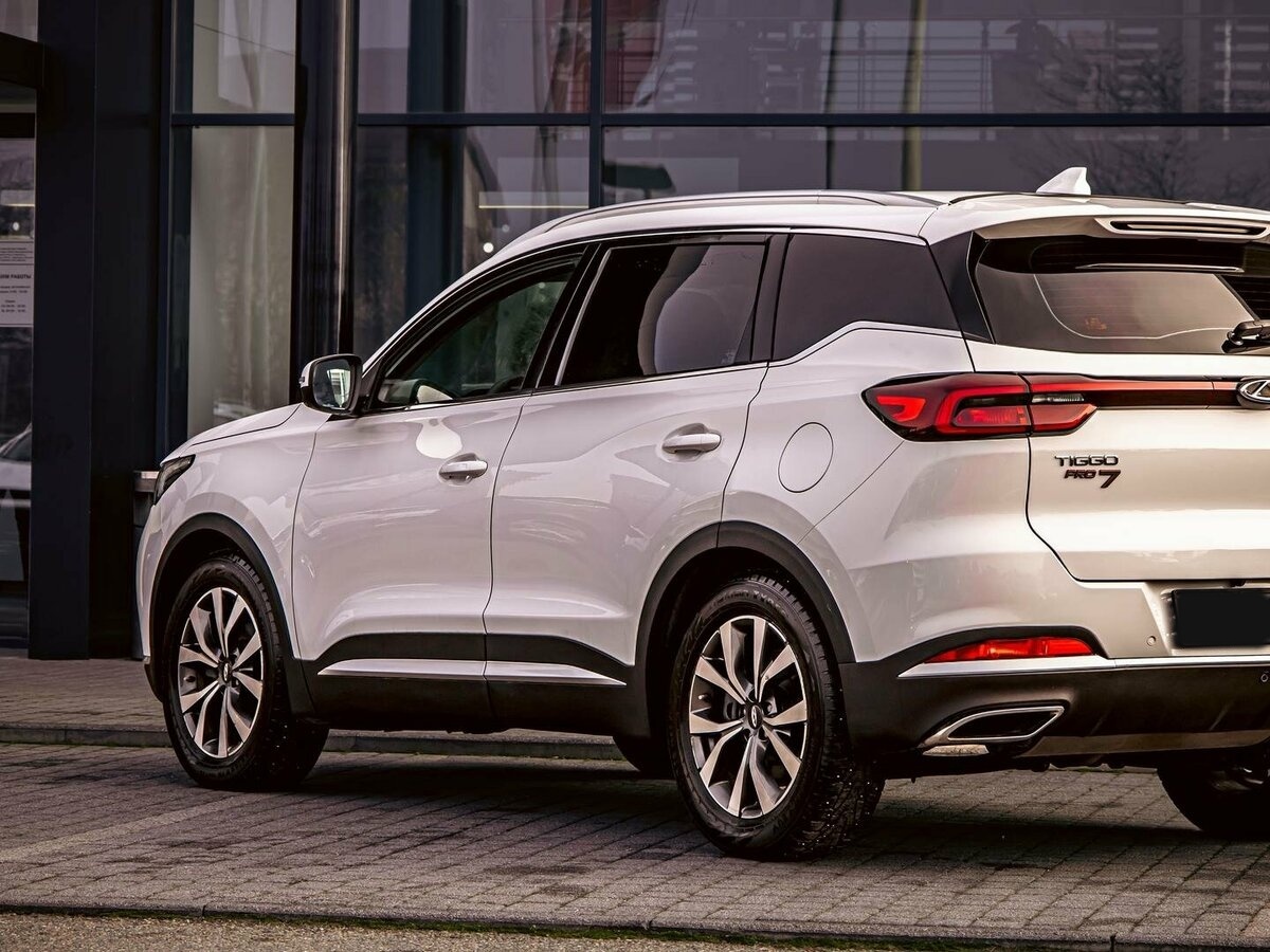 Купить Chery Tiggo 7 Pro I, 2021, 78 000 км, фото №8