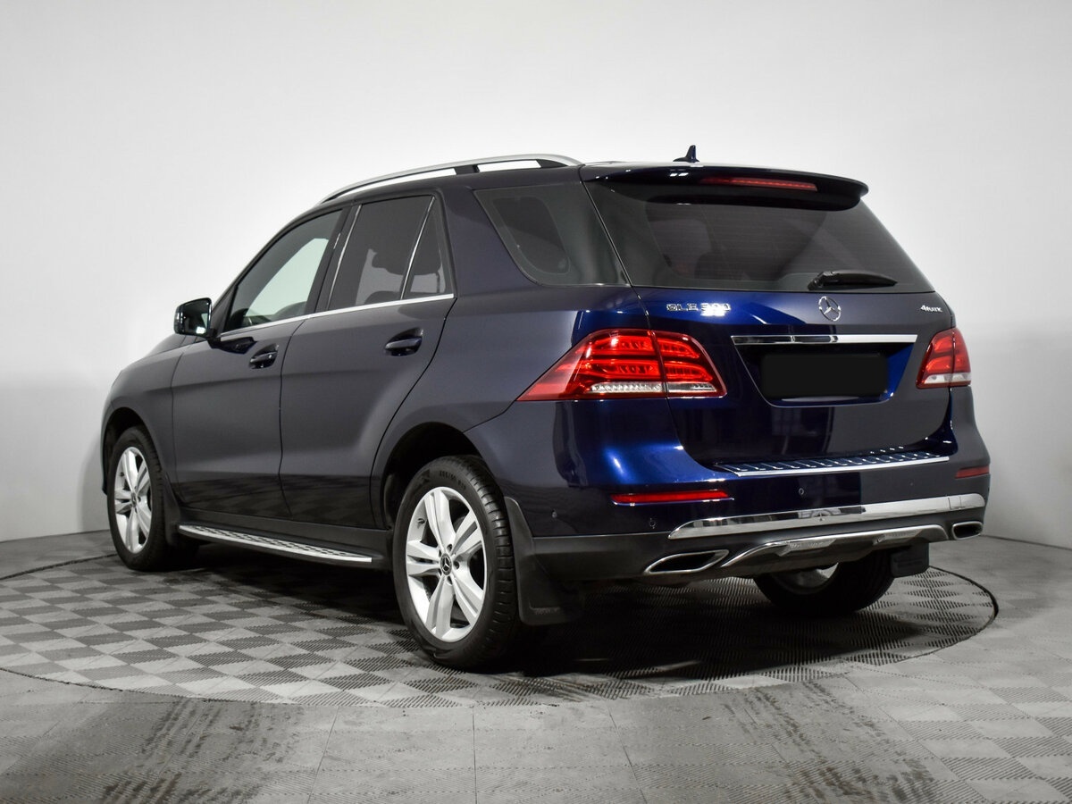Купить Mercedes-Benz GLE 300 I (W166), 2017, 103 922 км, фото №6