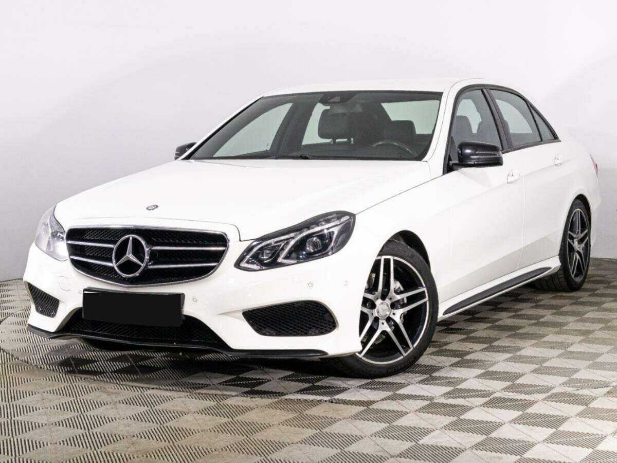 Купить Mercedes-Benz E-Класс 200, 2015, 93 792 км, фото №1