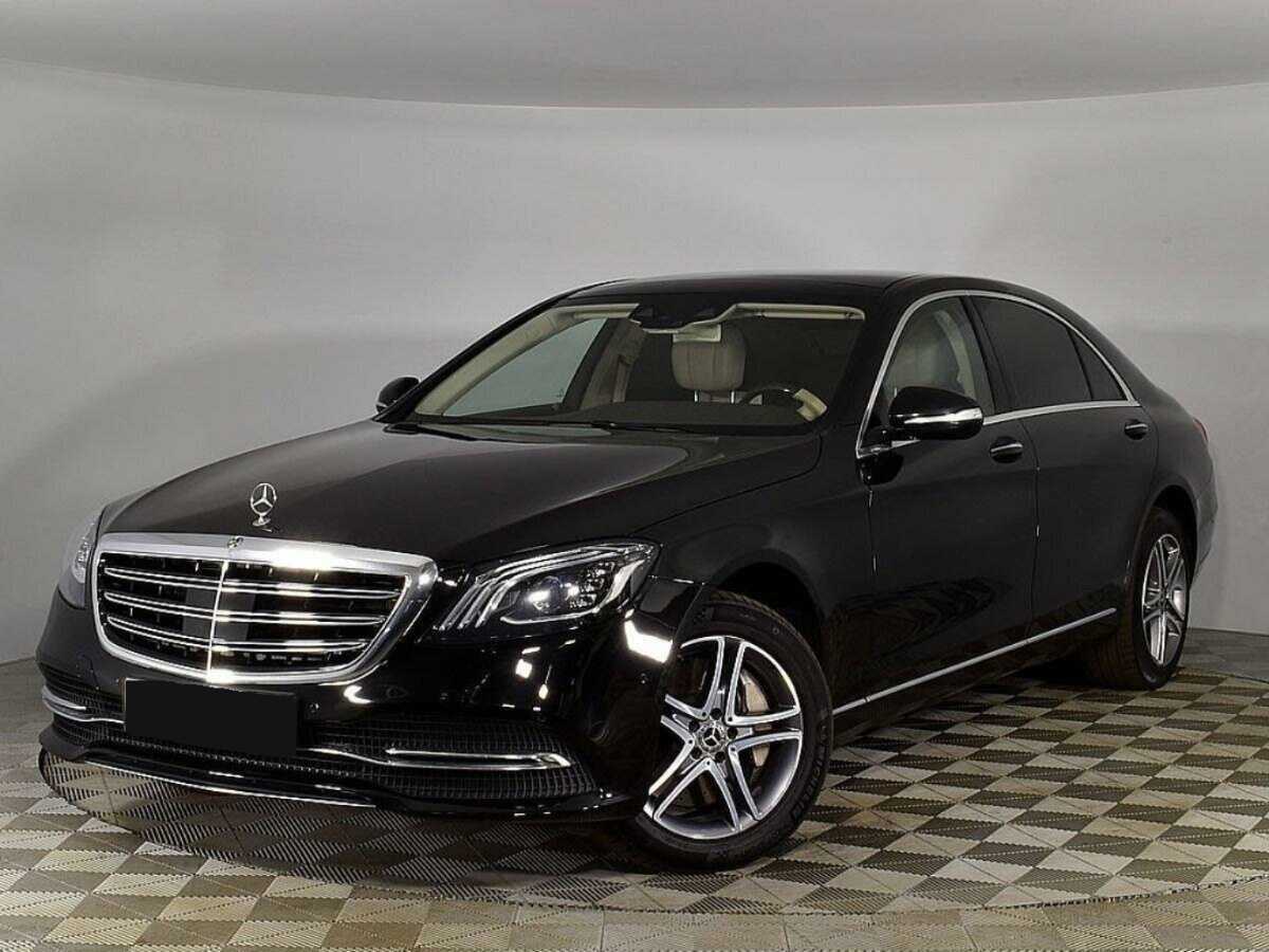 Купить Mercedes-Benz S-Класс 450 Long, 2017, 93 112 км, фото №1