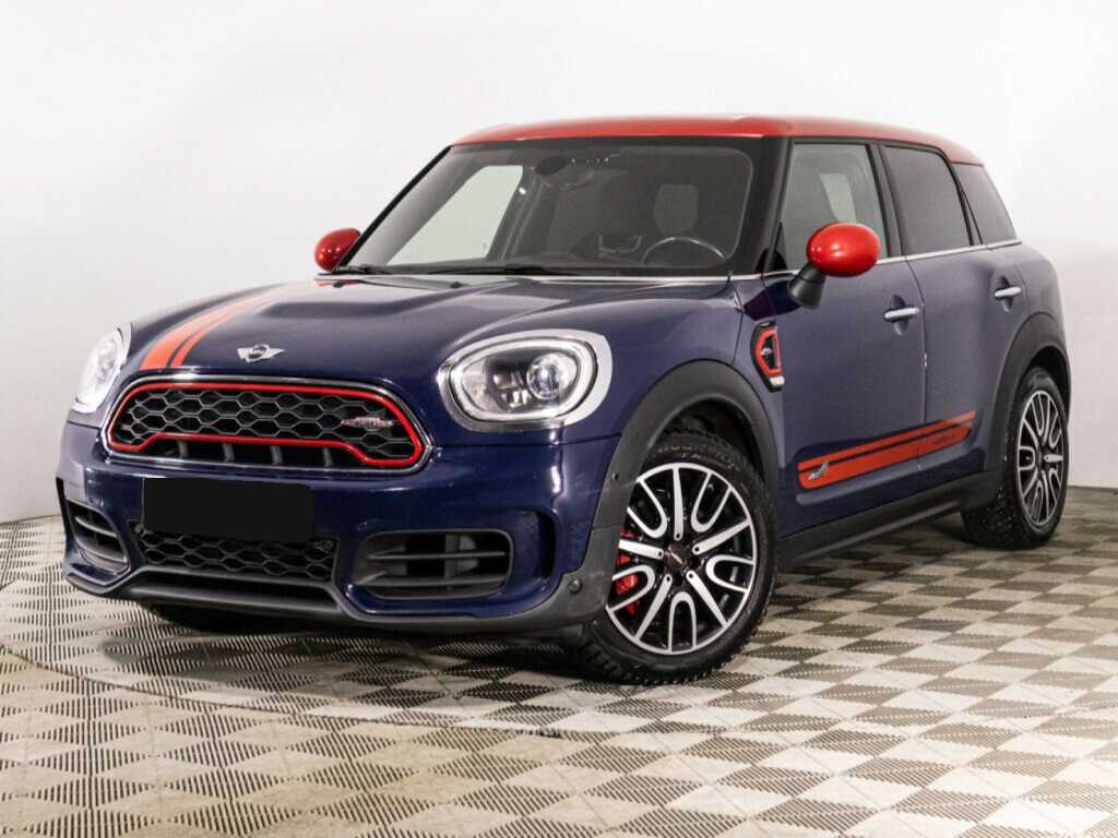 Купить Mini Countryman JCW John Cooper Works, 2018, 86 977 км, фото №1