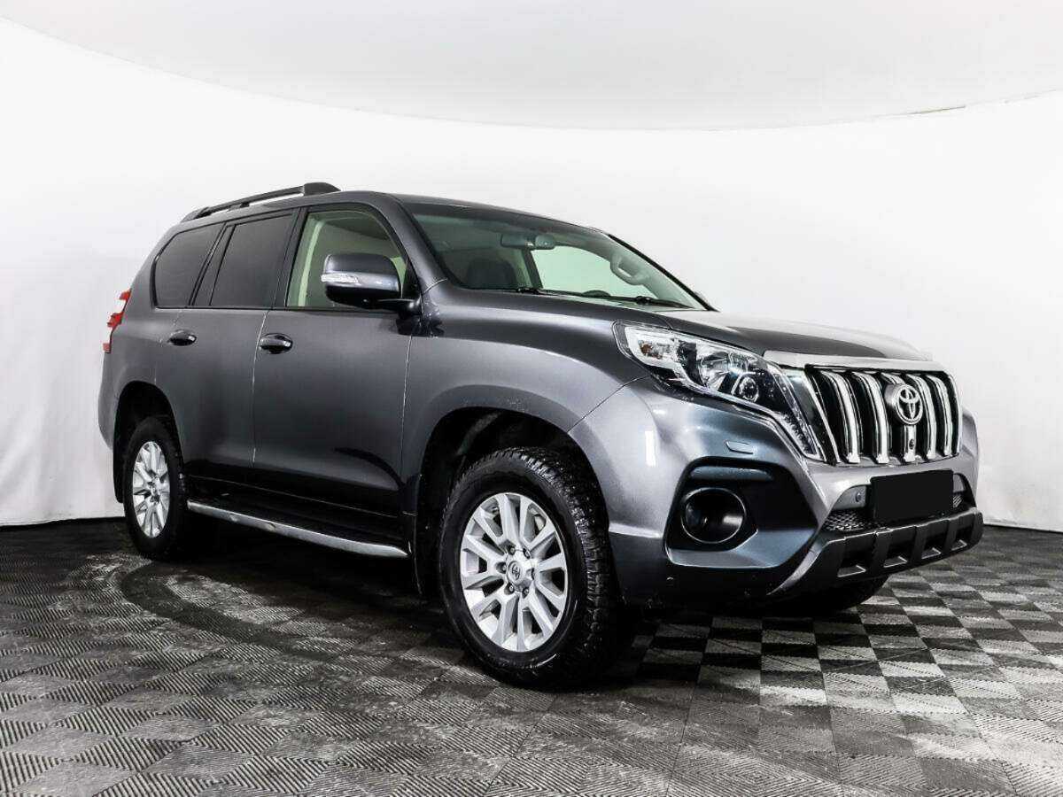 Купить Toyota Land Cruiser Prado, 2015, 158 570 км, фото №3