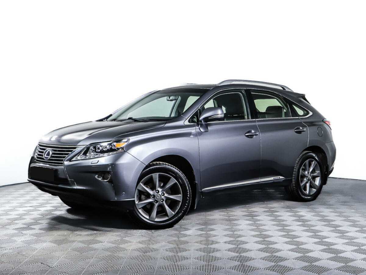 Купить Lexus RX 450h, 2012, 88 626 км, фото №1