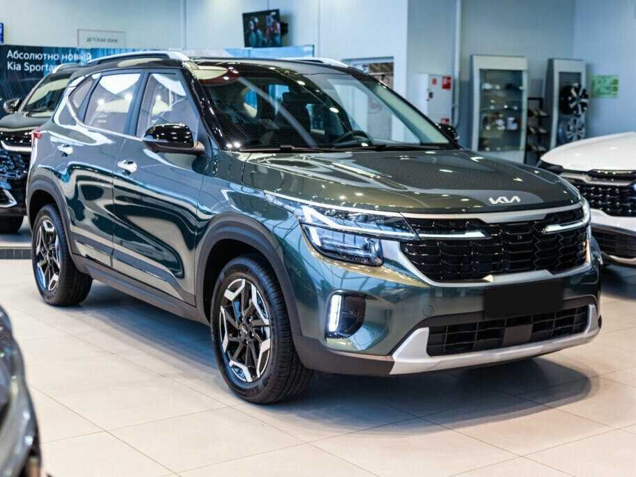 Купить Kia Seltos, 2024, 39 км, фото №1
