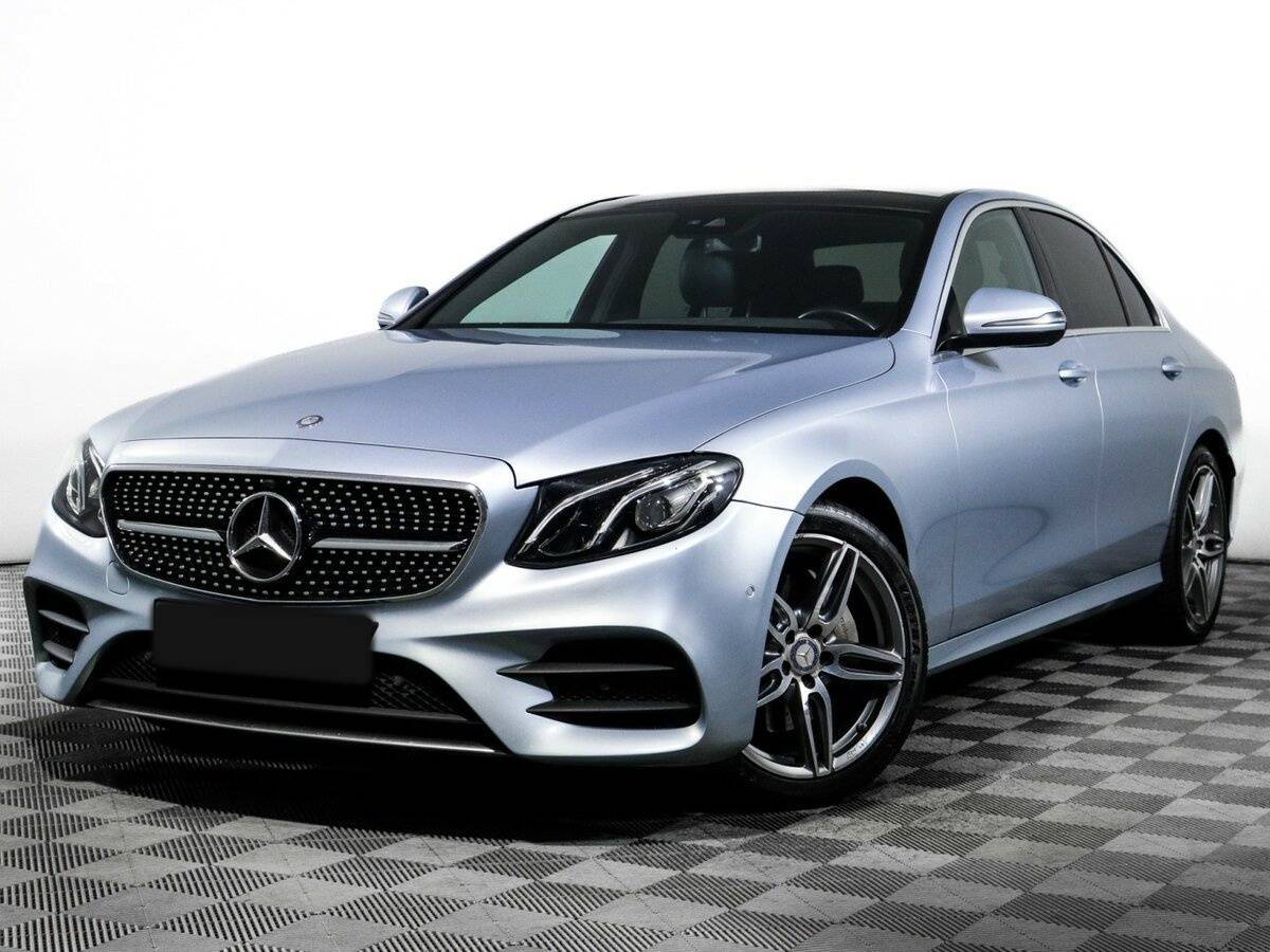 Купить Mercedes-Benz E-Класс 200, 2016, 128 132 км, фото №1