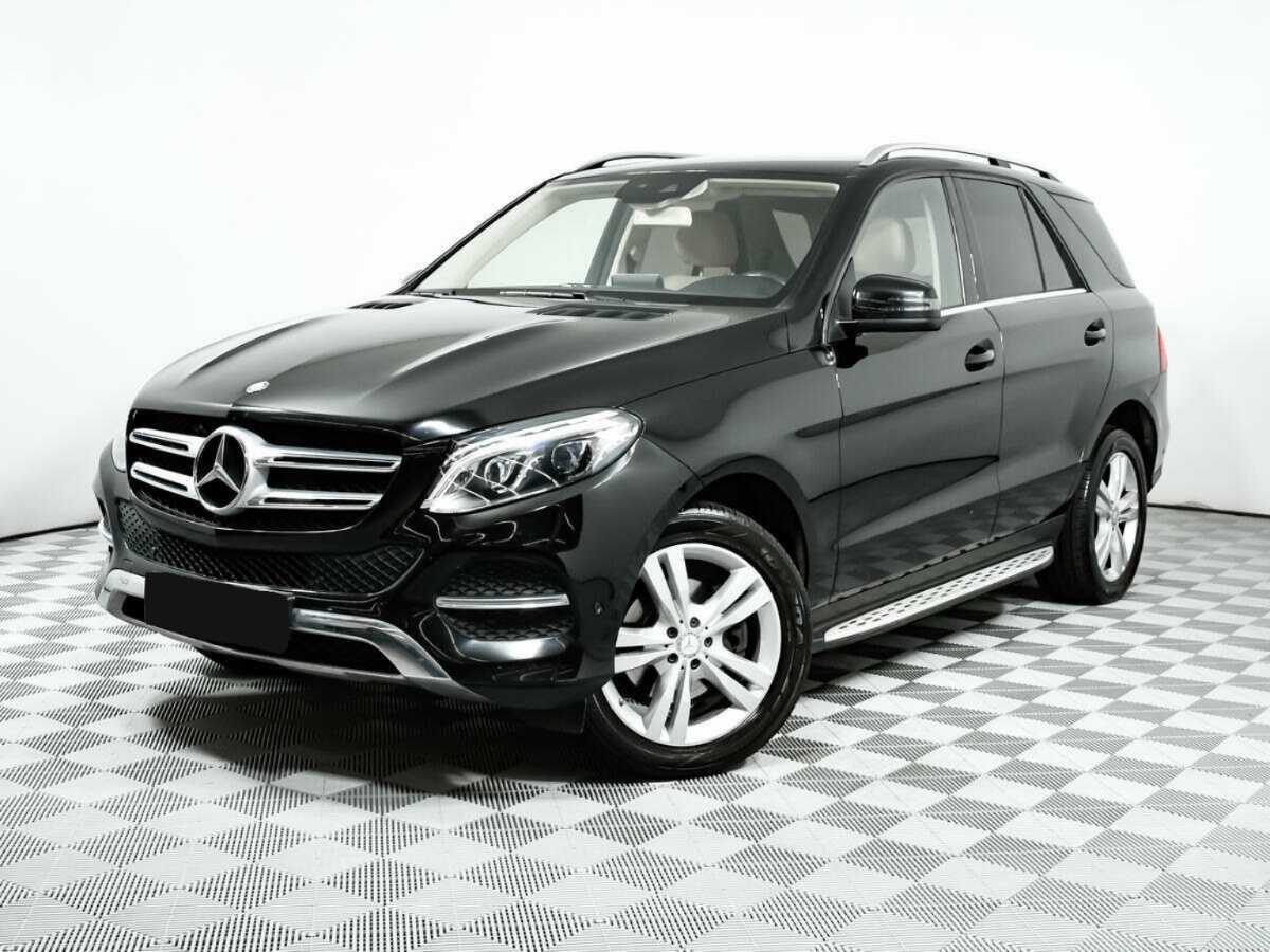 Купить Mercedes-Benz GLE 350 d, 2015, 131 112 км, фото №1