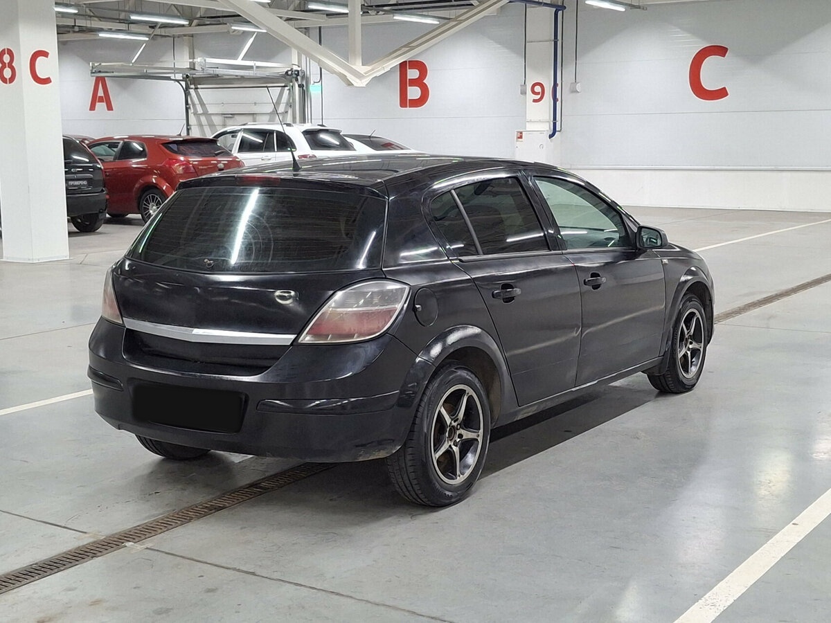 Купить Opel Astra H, 2007, 259 299 км, фото №5