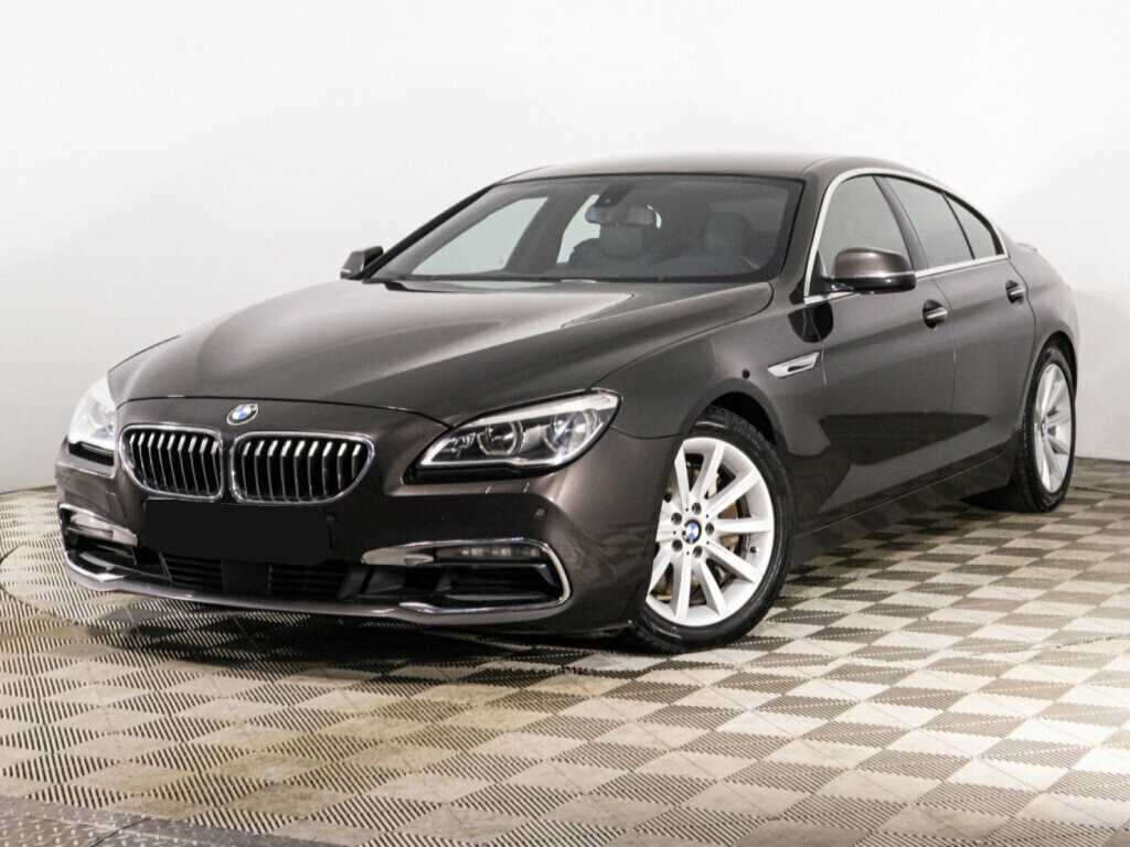 Купить BMW 6 серии Gran Coupe 640d xDrive, 2015, 130 000 км, фото №1