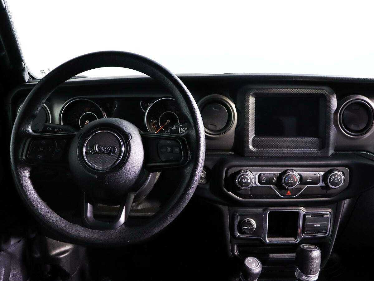 Купить Jeep Wrangler, 2021, 16 652 км, фото №11