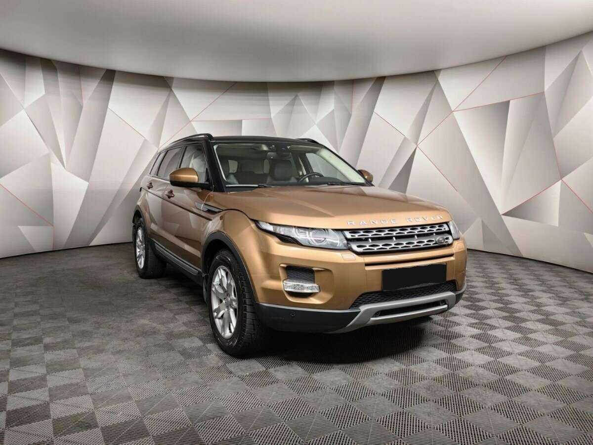 Купить Land Rover Range Rover Evoque 9-speed, 2014, 94 000 км, фото №3