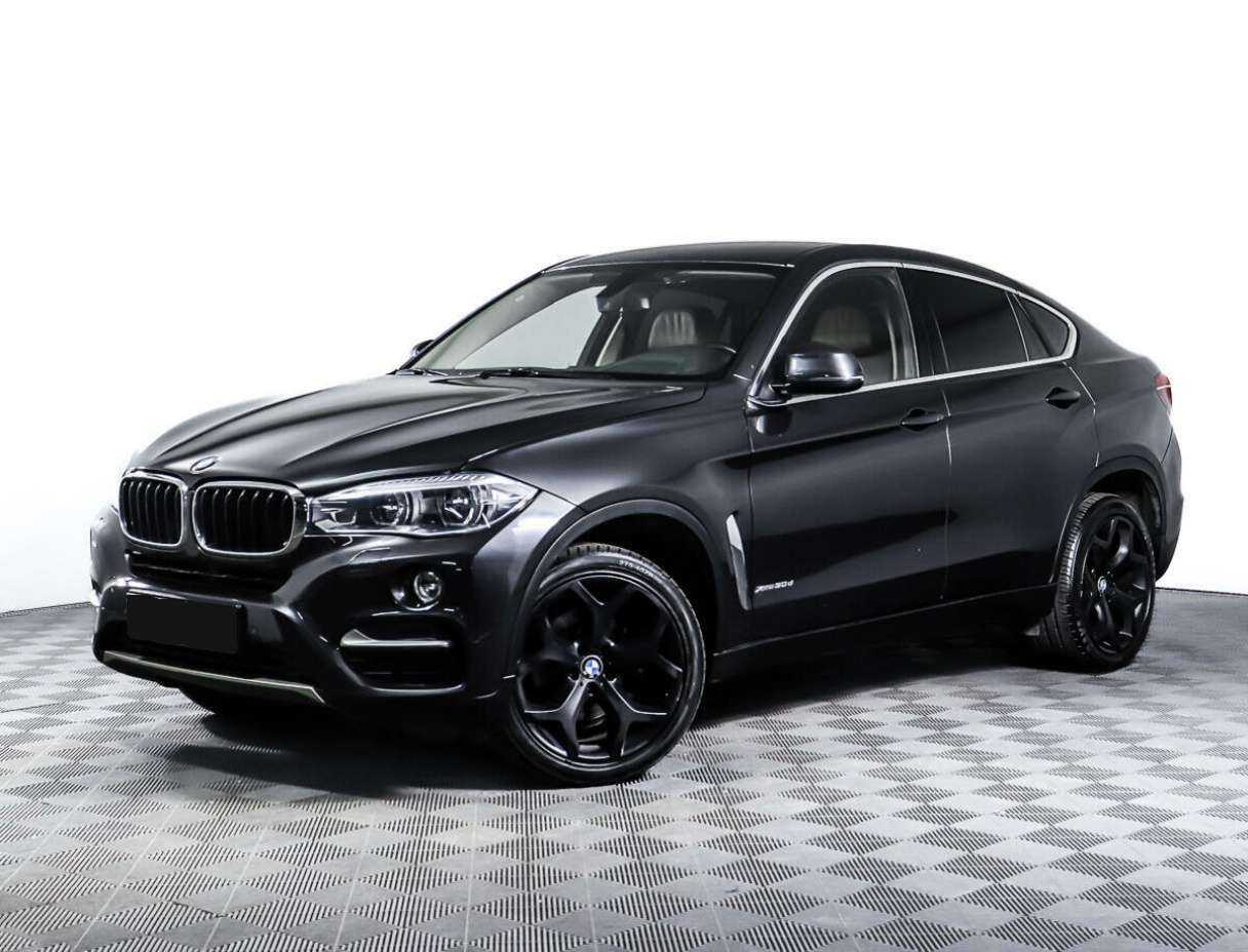 Купить BMW X6 30d, 2017, 83 554 км, фото №1