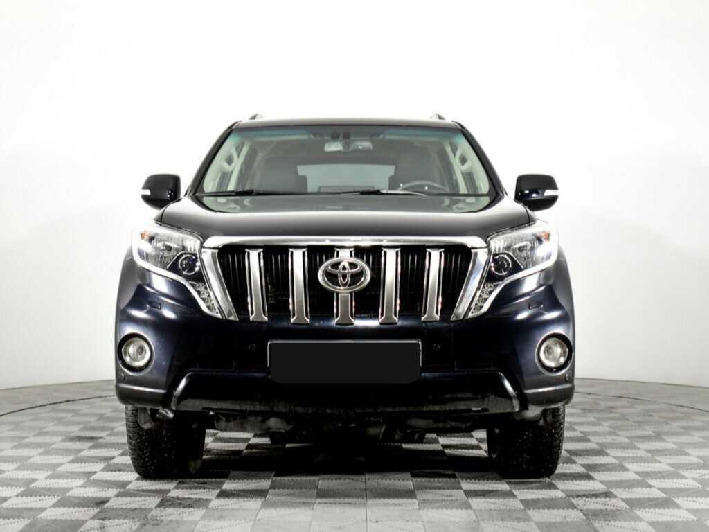Купить Toyota Land Cruiser Prado, 2017, 119 322 км, фото №2
