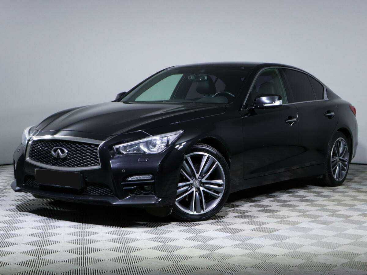 Купить Infiniti Q50, 2017, 134 004 км, фото №1