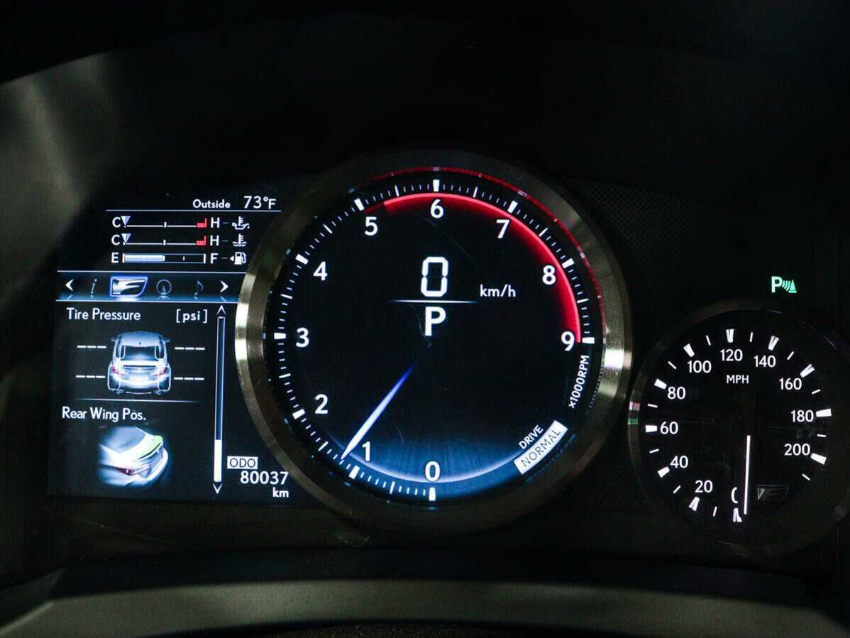 Купить Lexus RC F, 2016, 80 036 км, фото №10