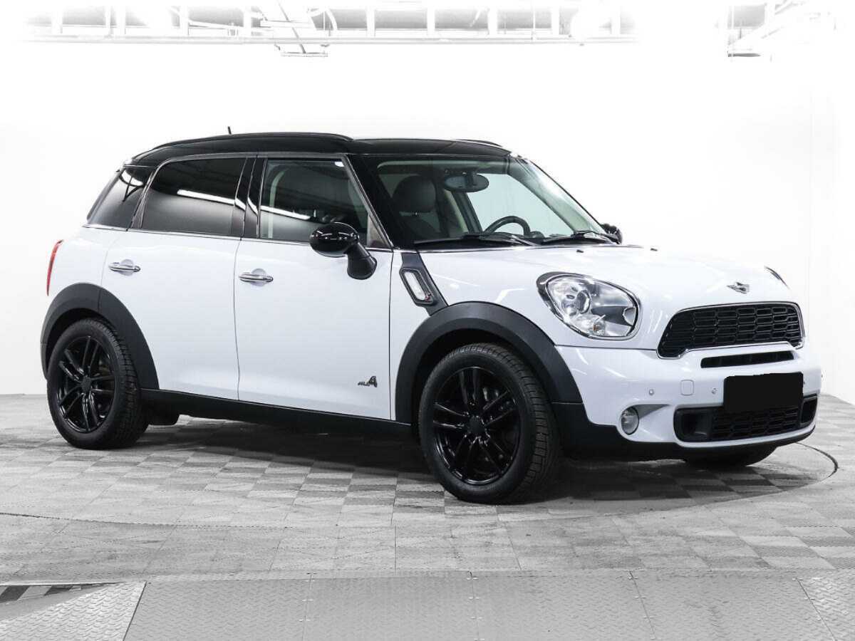 Купить Mini Countryman Cooper S, 2011, 110 335 км, фото №3