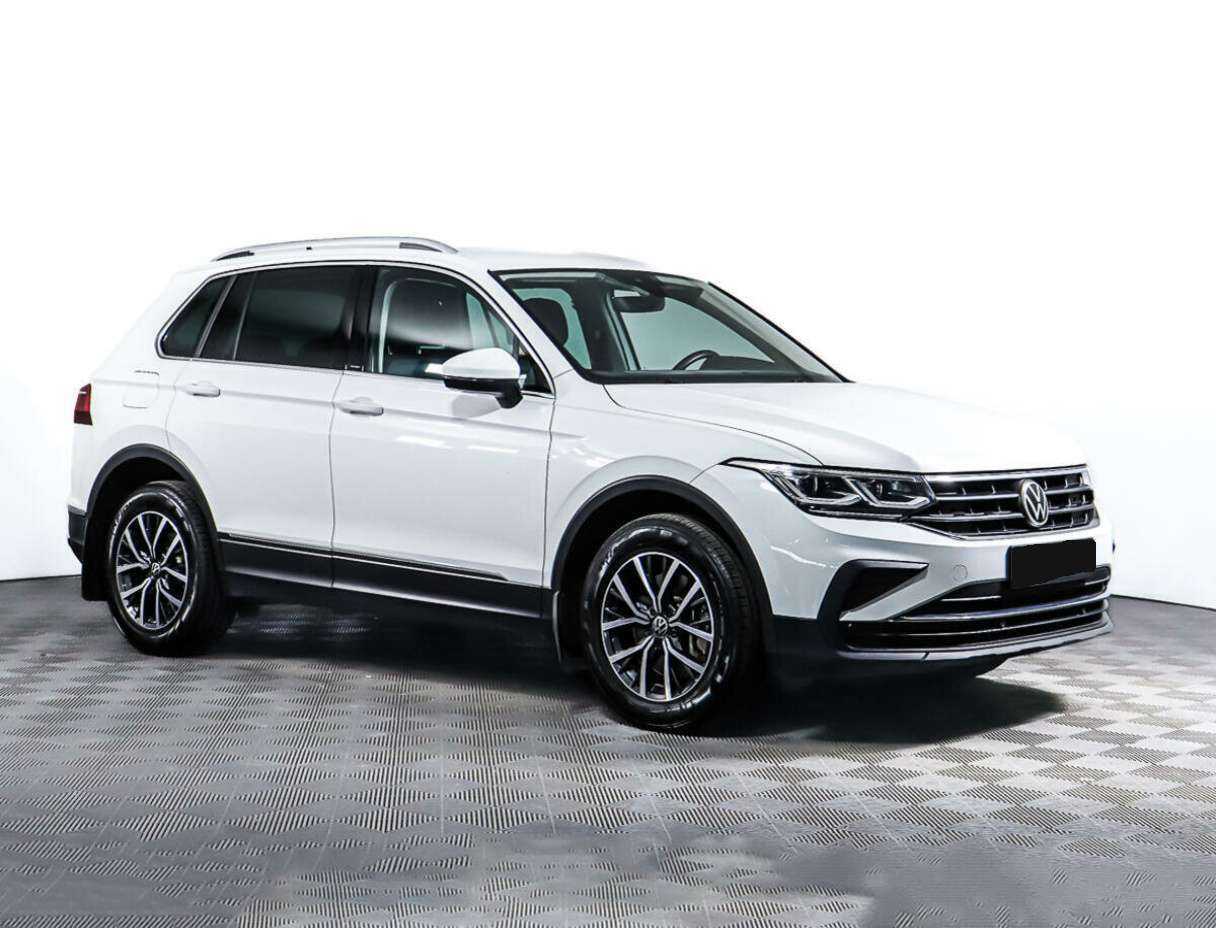 Купить Volkswagen Tiguan, 2021, 38 447 км, фото №3