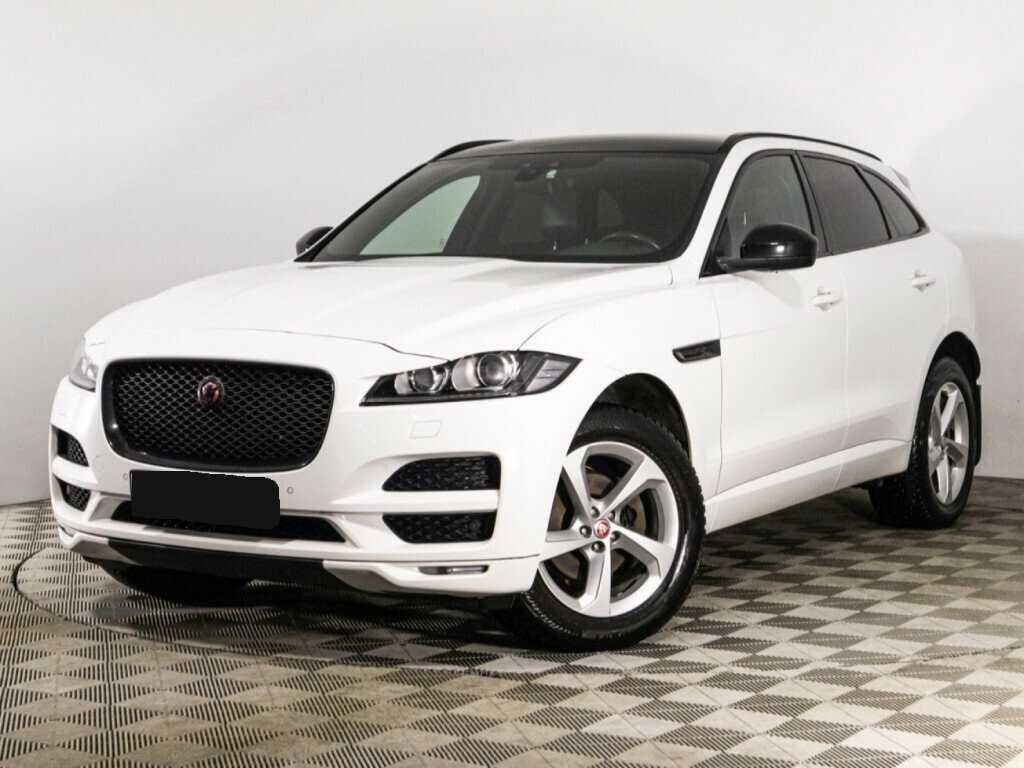 Купить Jaguar F-Pace, 2019, 116 600 км, фото №1