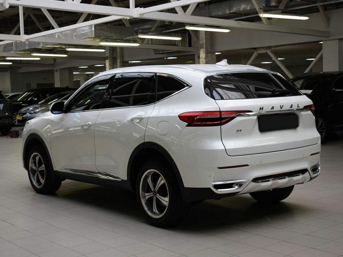 Купить Haval F7 I, 2019, 100 766 км, фото №4