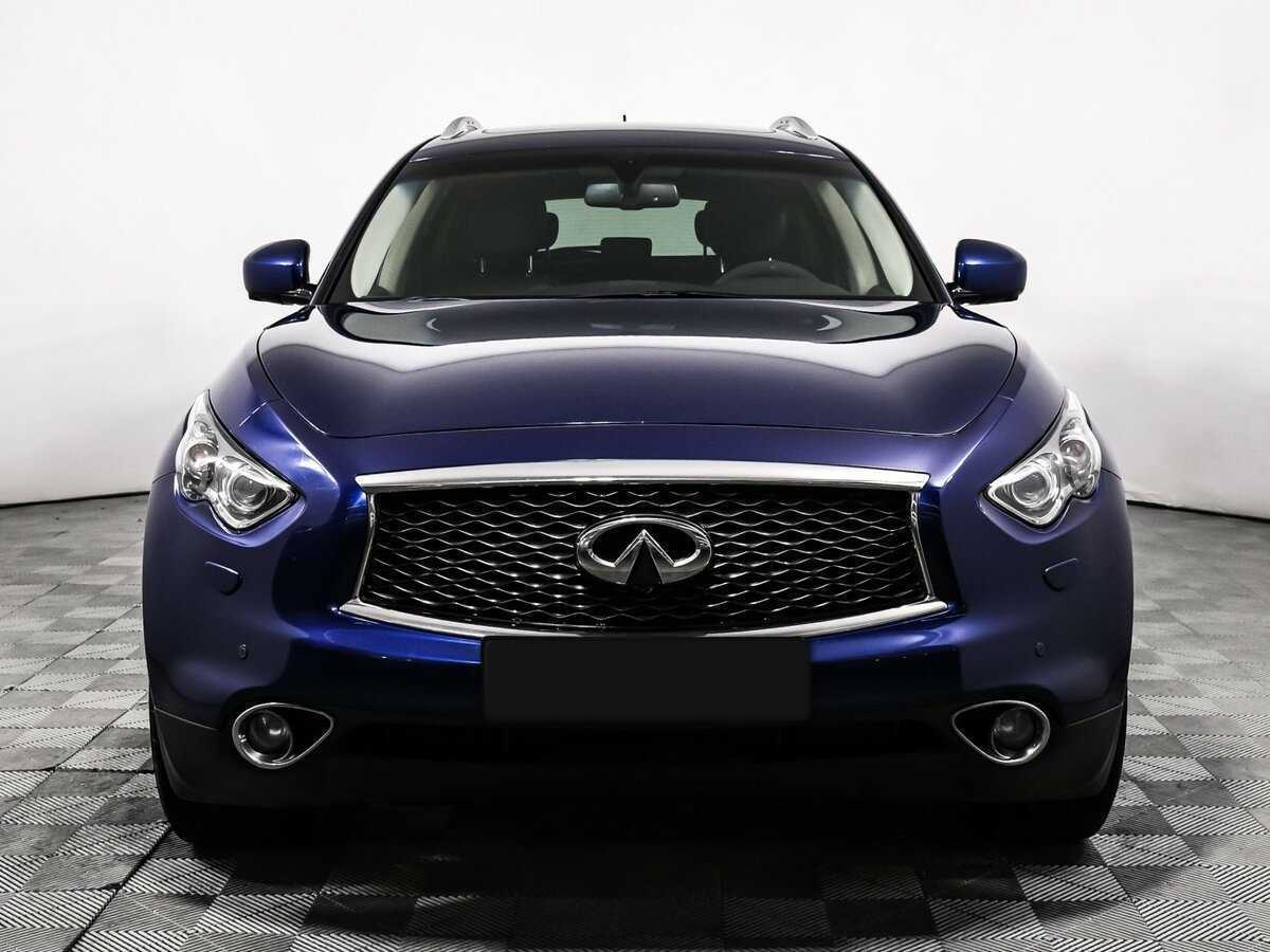 Купить Infiniti QX70, 2017, 117 055 км, фото №2