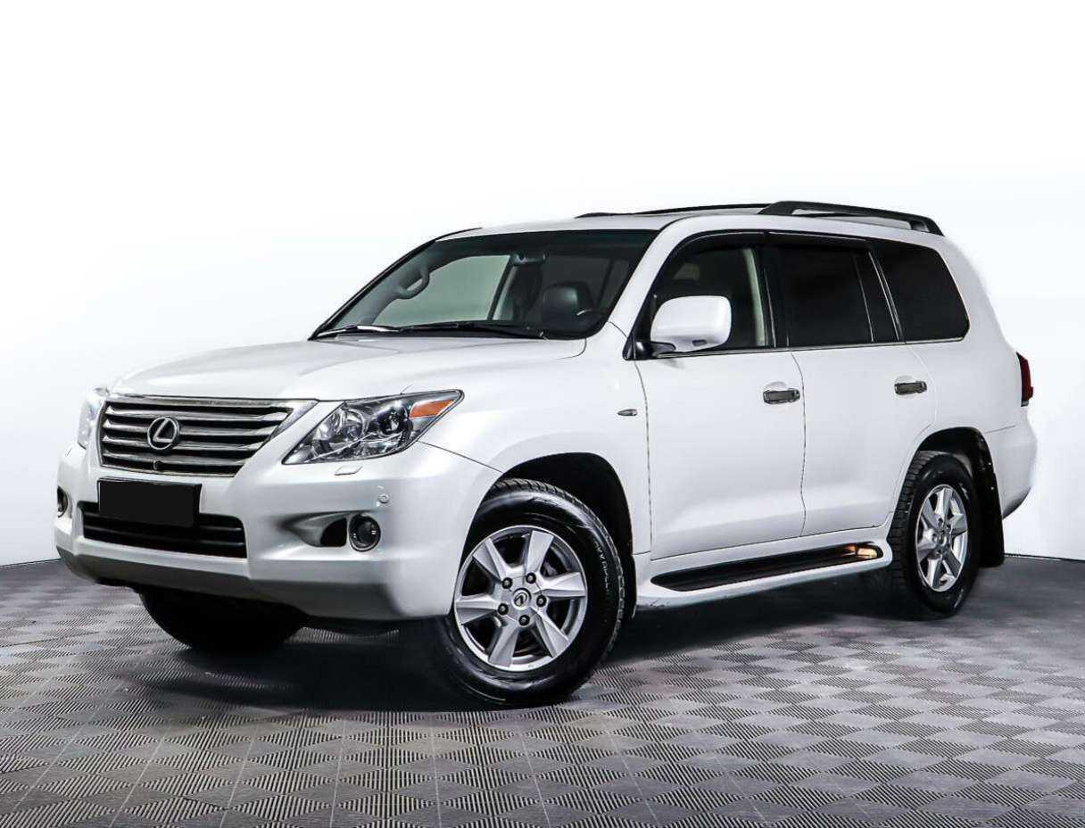 Купить Lexus LX 570, 2011, 124 908 км, фото №1