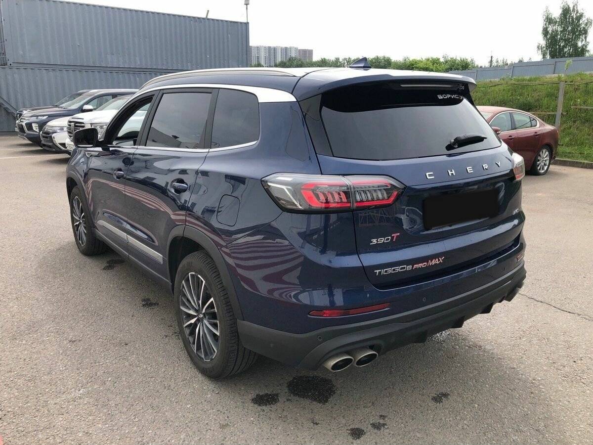 Купить Chery Tiggo 8 Pro Max, 2023, 38 325 км, фото №3