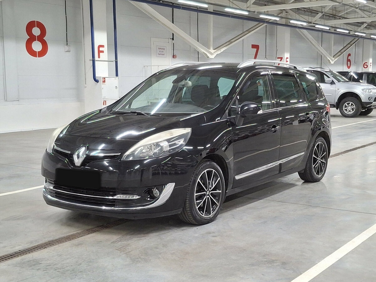 Купить Renault Scenic III Рестайлинг, 2013, 304 648 км, фото №1