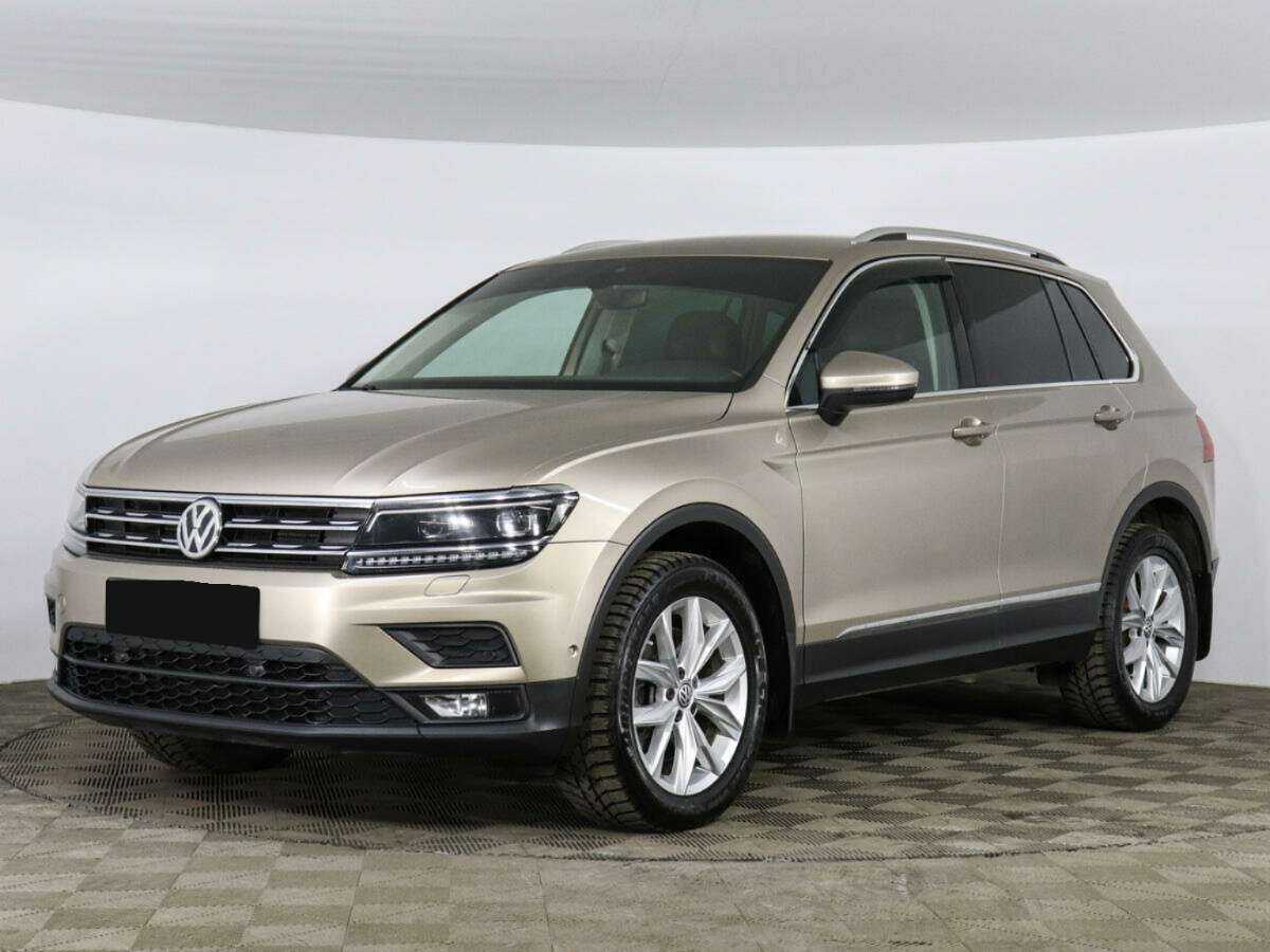 Купить Volkswagen Tiguan, 2018, 87 869 км, фото №1