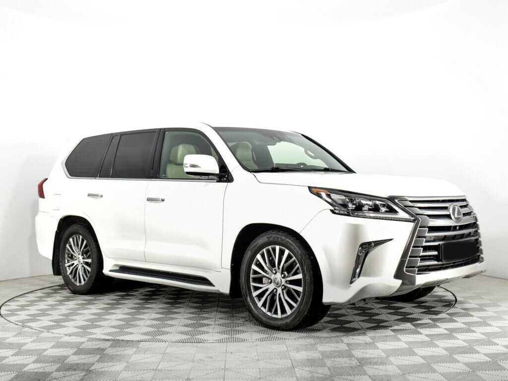 Купить Lexus LX 450d, 2020, 121 000 км, фото №3