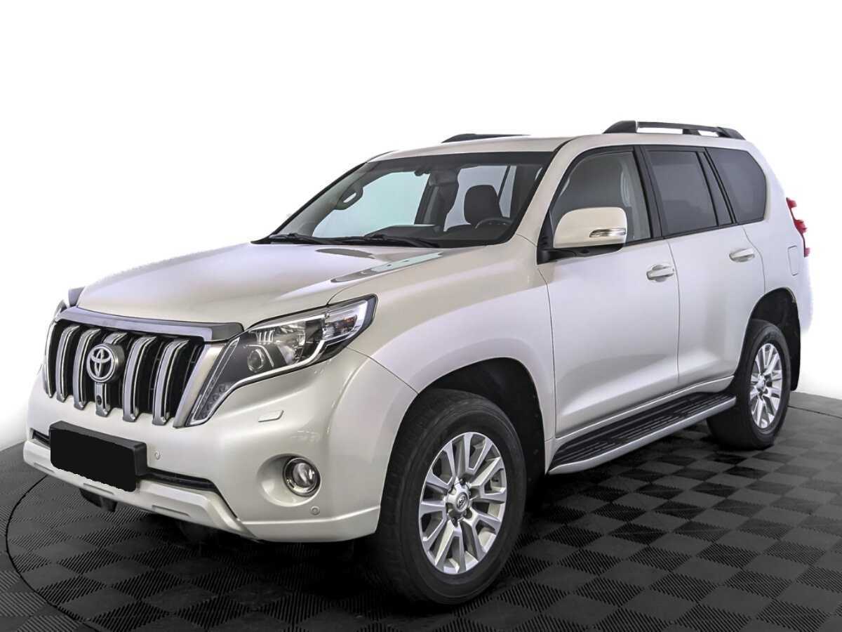 Купить Toyota Land Cruiser Prado, 2017, 55 019 км, фото №1