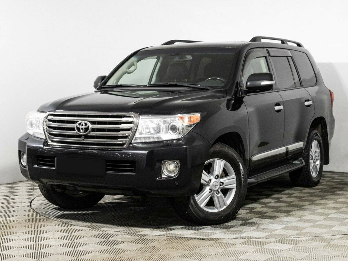 Купить Toyota Land Cruiser, 2015, 176 574 км, фото №1