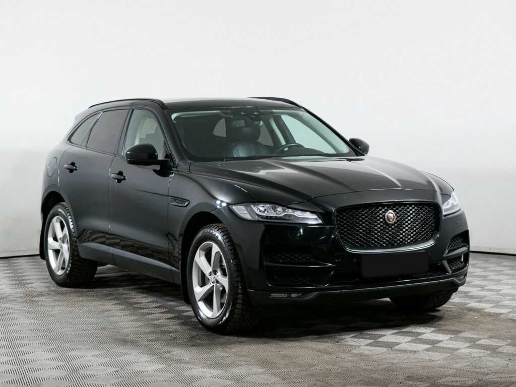 Купить Jaguar F-Pace, 2017, 122 389 км, фото №3