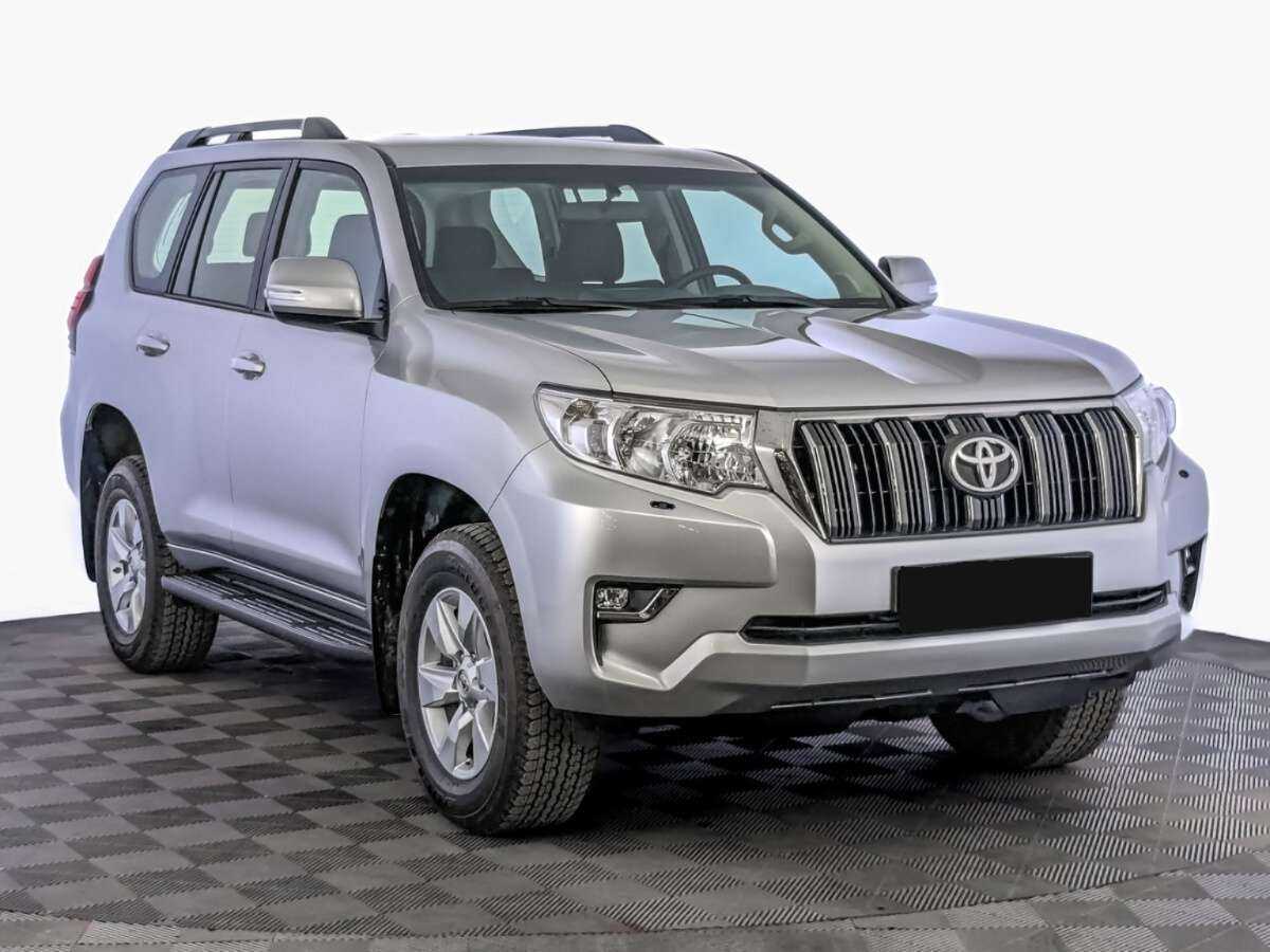 Купить Toyota Land Cruiser Prado, 2022, 2 854 км, фото №3