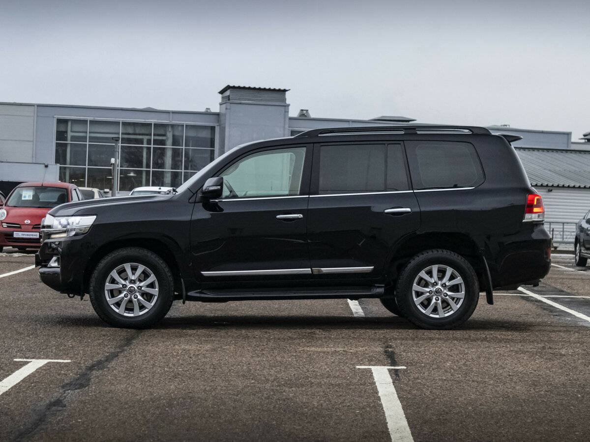 Купить Toyota Land Cruiser 200 Series Рестайлинг 2, 2016, 138 031 км, фото №8
