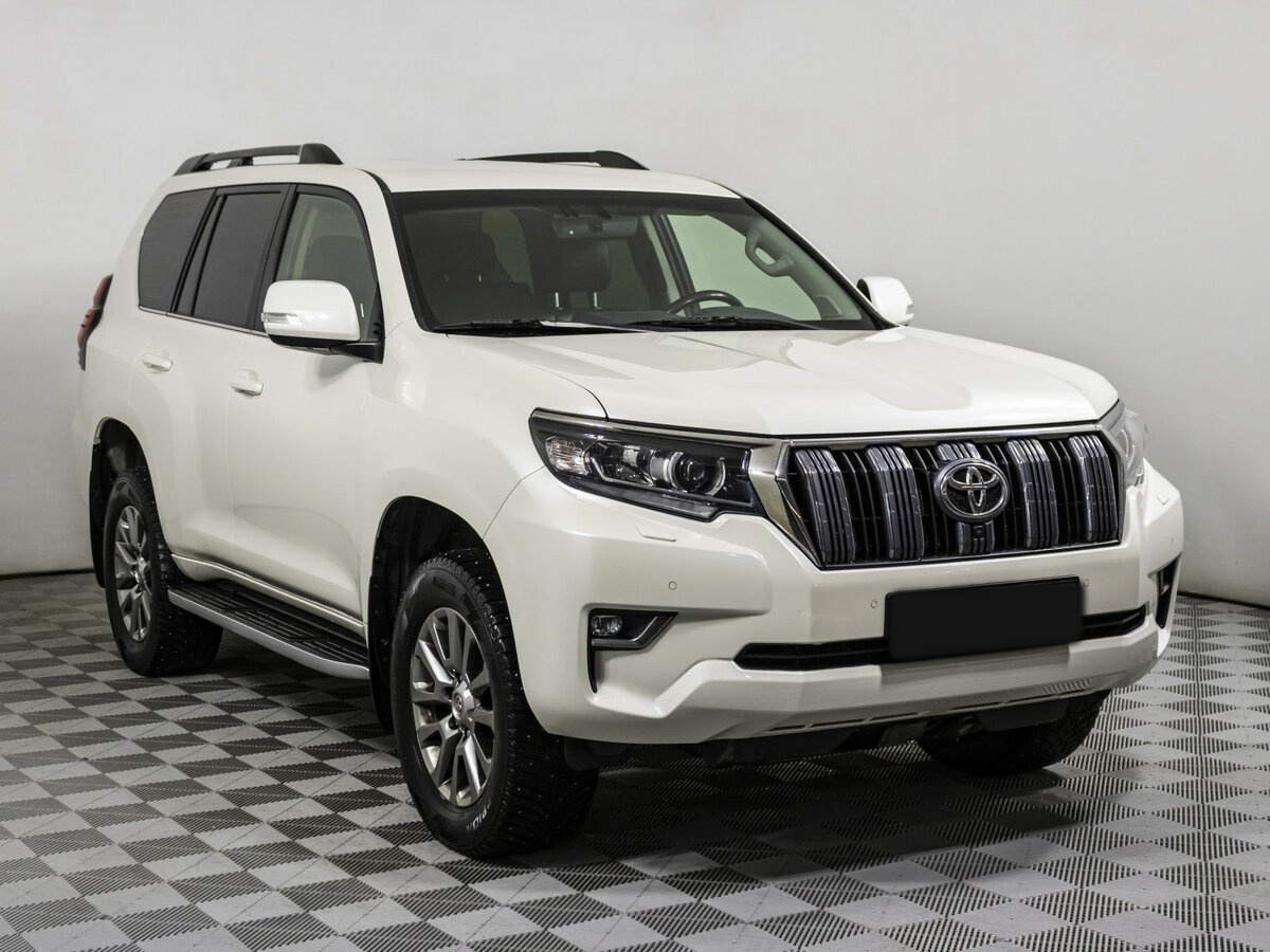Купить Toyota Land Cruiser Prado 150 Series Рестайлинг 2, 2020, 95 633 км, фото №3
