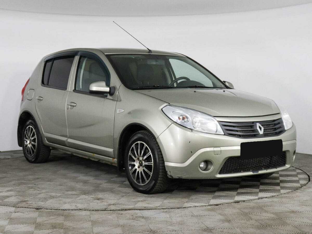Купить Renault Sandero, 2011, 141 099 км, фото №3