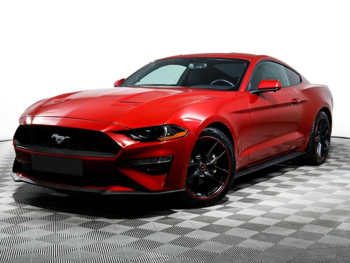 Купить Ford Mustang, 2020, 23 662 км, фото №1