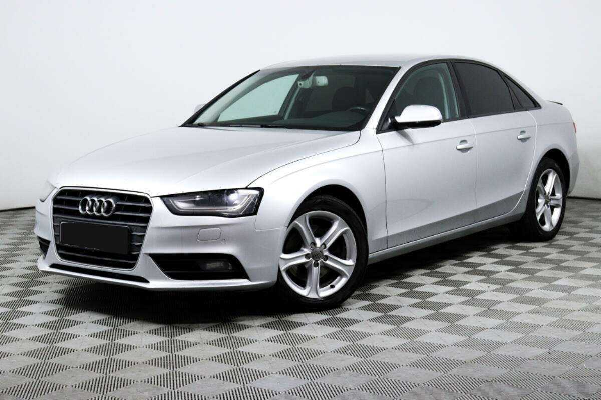 Купить Audi A4, 2013, 163 443 км, фото №1