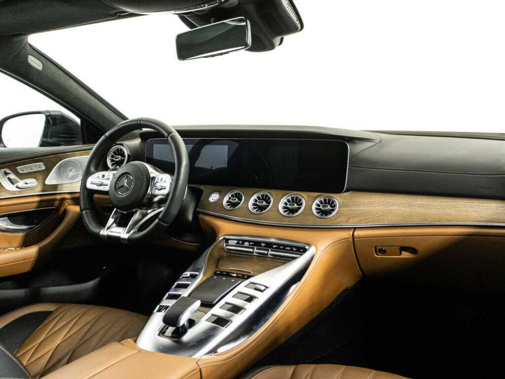 Купить Mercedes-Benz AMG GT 43, 2019, 26 806 км, фото №9