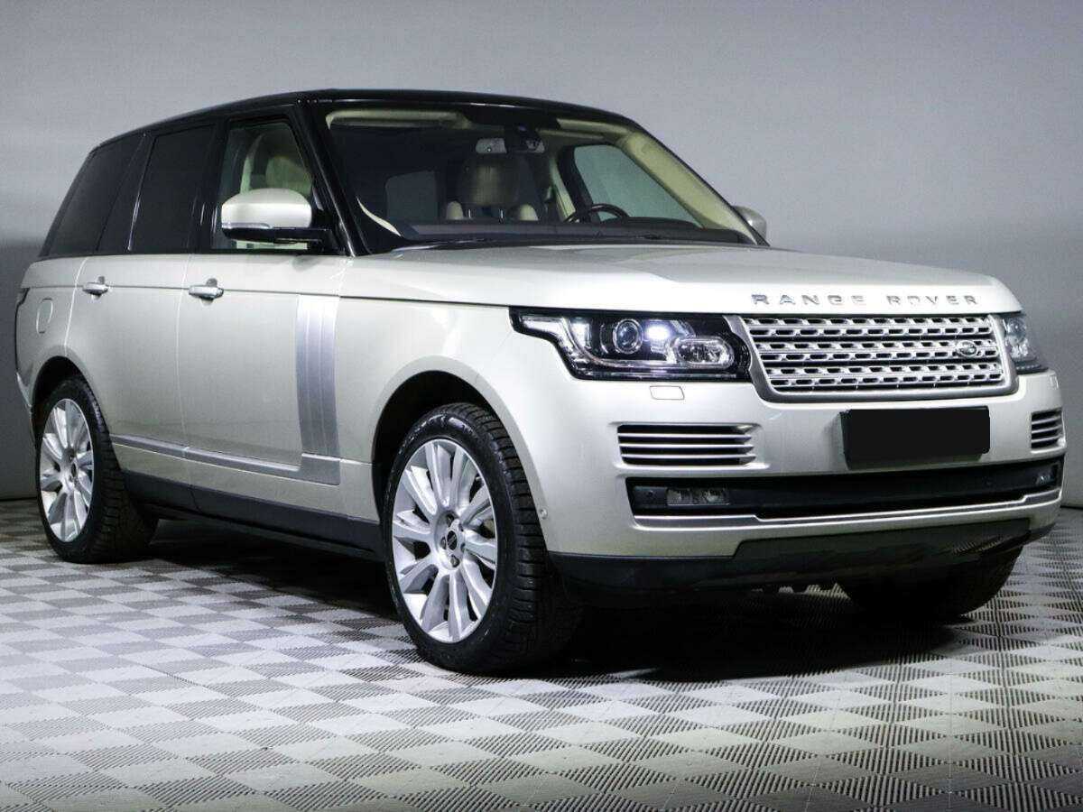 Купить Land Rover Range Rover, 2014, 99 822 км, фото №3